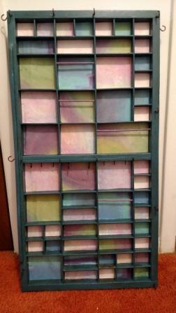 Typesetters Tray Painted