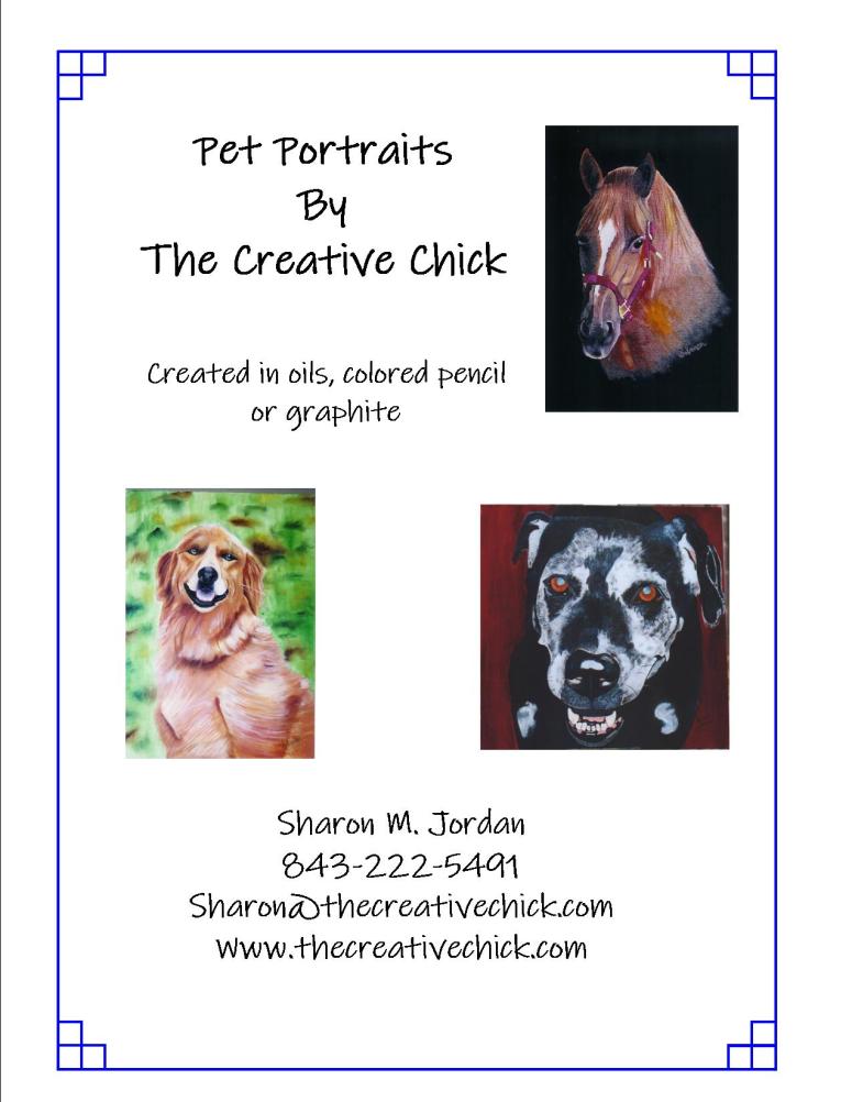 Pet Portraits